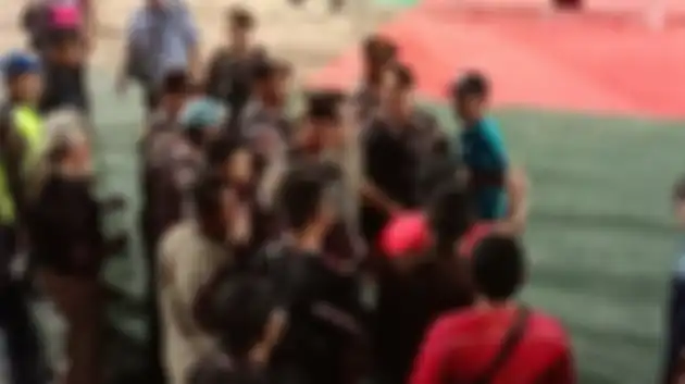 Situasi Panas saat Gubernur Kalteng, Sugianto Sabran Turun ke Lapangan