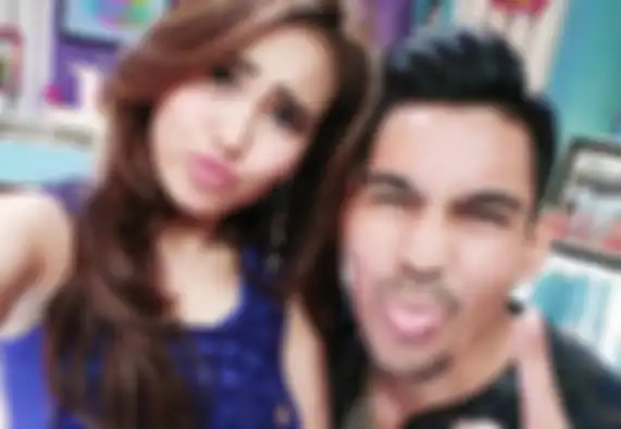 Robby Purba dan Ayu Ting Ting