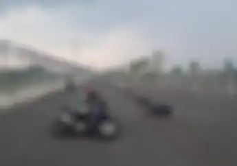 Tumpas Balap Liar, Bandara Ngloram Blora Disulap Jadi Sirkuit Balap Motor