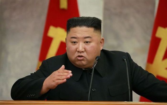 Pimpinan Negara Korea Utara, Kim Jong Un.
