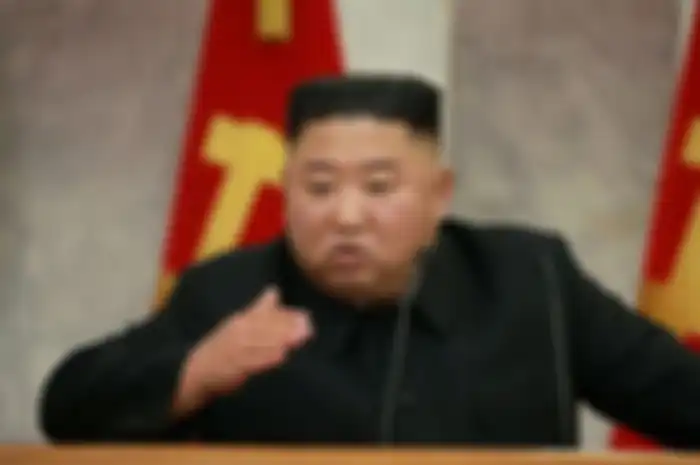 Pimpinan Negara Korea Utara, Kim Jong Un.
