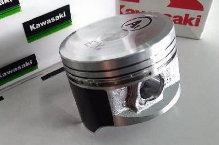 Ilustrasi piston motor
