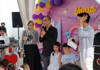 Intip Keseruan Pesta Ulang Tahun Ke-6 Vania Athabina, Putri Bungsu Venna Melinda dan Ferry Irawan