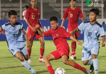 Belum Temukan Pengganti yang Sepadan, Pelatih Timnas U-16 Indonesia Harap Pemain Ini Segera Pulih