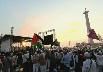 Reuni 212&nbsp;Rencananya&nbsp;Dilaksanakan 2 Kali di Patung Kuda dan Masjid Az Zikra, Polisi Ancam Pidanakan Panitia Jika Tetap Nekat Gelar Aksi