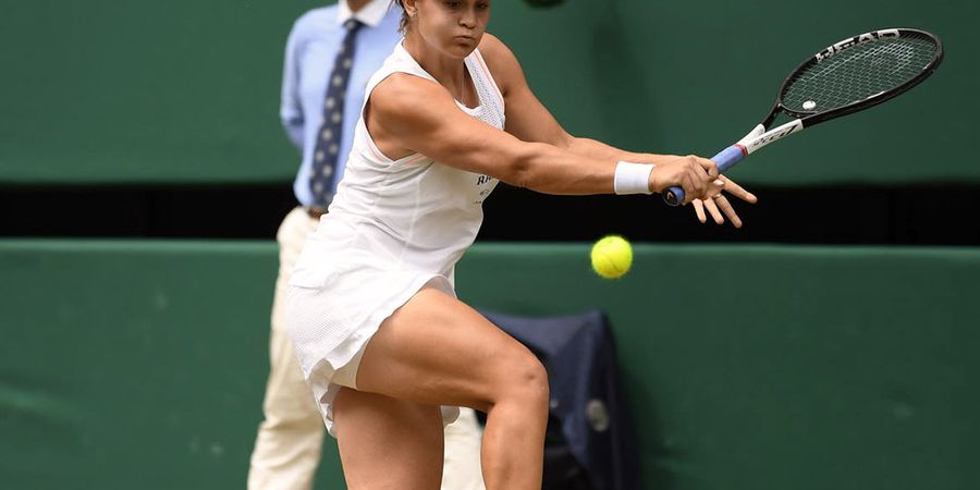 Wimbledon 2019 - Ashleigh Barty Tak Menyesal Kalah pada Babak Keempat