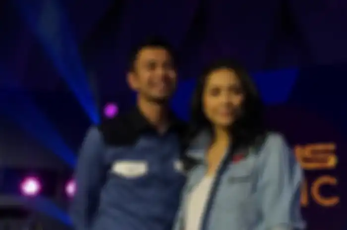 Raffi Ahmad dan Nagita Slavina  saat ditemui Grid.ID di kawasan The Pallas, SCBD, Jakarta Selatan, Senin (21/10/2019). 