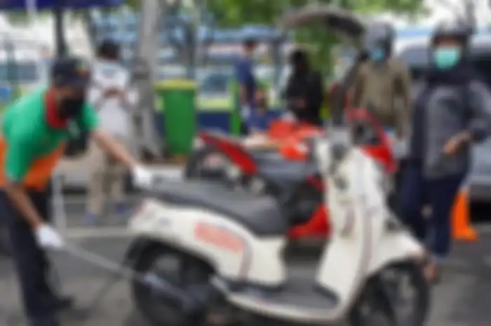 Cukup dari rumah cek lokasi uji emisi ada di mana, langsung lihat di HP.