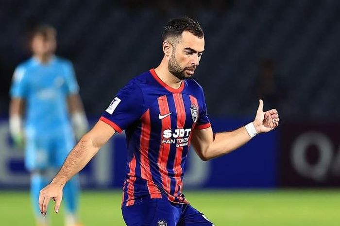 Jordi Amat tidak diturunkan saat timnya Johor Darul Ta'zim (JDT) kalah 0-1 dari Buriram United di Liga Champions Asia Elite