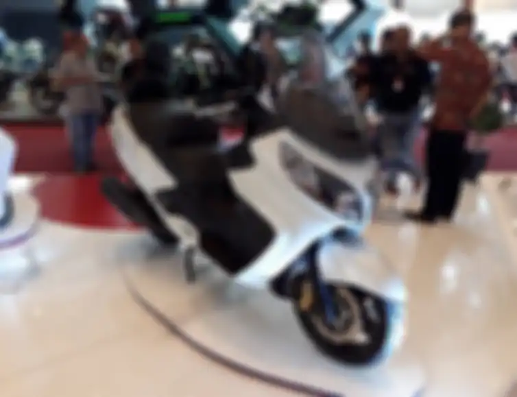 MAXSYM 400i, skutik premium asal Taiwan di IMOS 2018