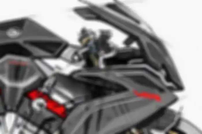 Terkaan desain Hona VTR 1200