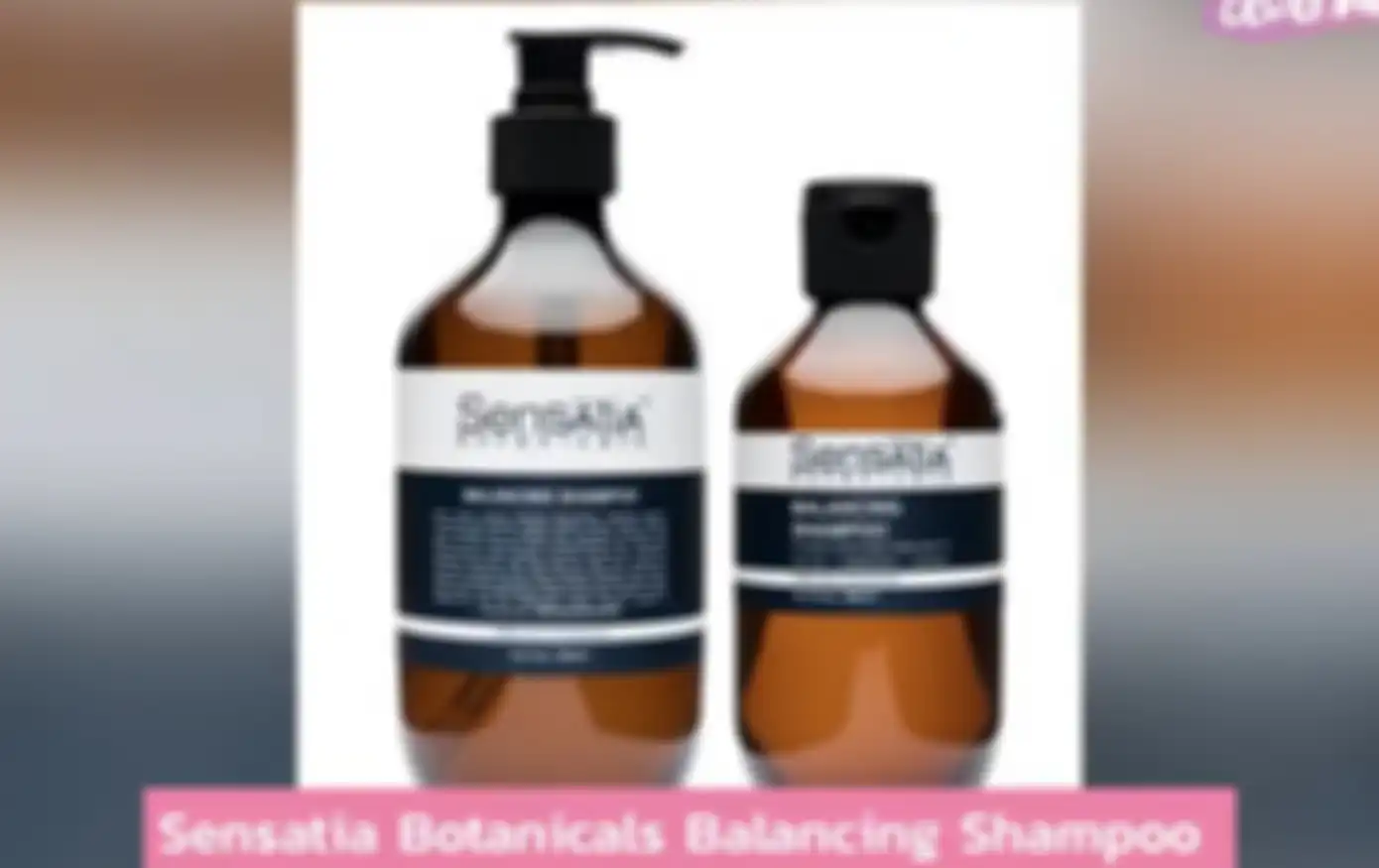 Sensatia Botanicals Balancing Shampoo