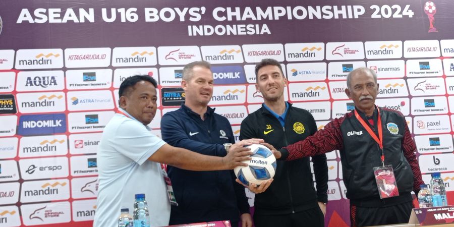 ASEAN Cup U-16 2024 - Ngaku Respek, Pelatih Australia Tiba-tiba Puji Indonesia