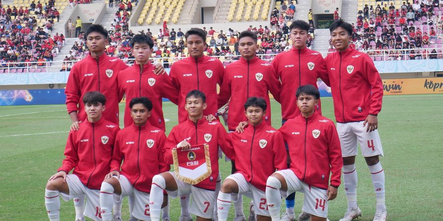 Hasil Babak I ASEAN Cup U-16 2024 - Timnas U-16 Indonesia Cuma Butuh 4 Menit untuk Buat Vietnam Merana