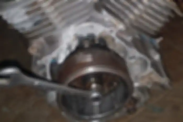 mesin Honda Tiger dua silinder V-Twin