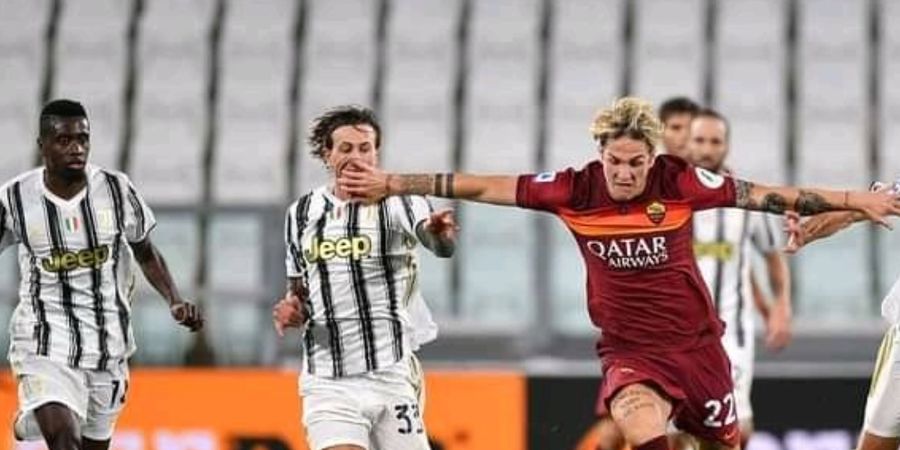 Juventus Vs AS Roma - Duel Hebat yang Kerap Dibumbui Kontroversi