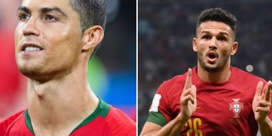 Piala Dunia 2022 - Cristiano Ronaldo Bukan Satu-satunya, Goncalo Ramos Singkap Sosok Pemain Lain yang Jadi Panutannya