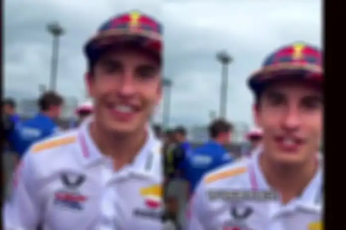 Marc Marquez ditodong pertanyaan sama Jack Miller soal ke mana dirinya di MotoGP 2024, jawaban Marc Marquez bikin kaget