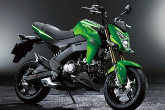 Kawasaki Z125 Pro, bisa jadi alternatif motor mini pesaing Honda Monkey