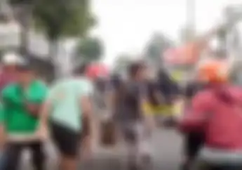 Honda Kharisma Babak Belur di Kemang, Minuman Keras Kalah Kuat Lawan Minuman Ringan