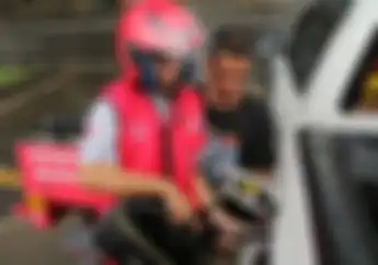 Armada Motor BBM Pertamina Siap Siaga di Jalur Pantura Kudus, Mudik Bensin Habis Gak Khawatir