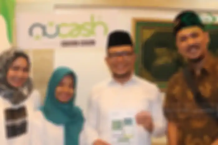 Searh terima donasi Nucash kepada LAZISNU periode Bulan Ramadhan 1440 H / Tahun 2019.