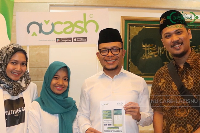 Searh terima donasi Nucash kepada LAZISNU periode Bulan Ramadhan 1440 H / Tahun 2019.