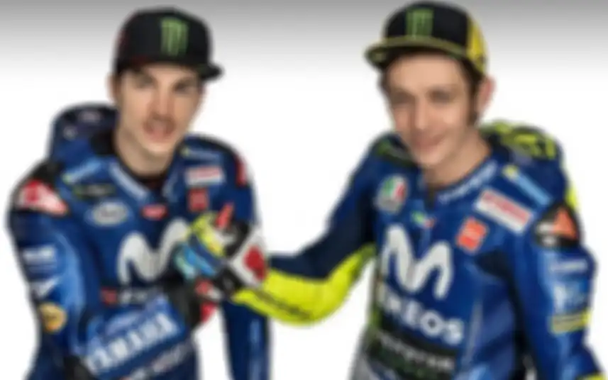 Valentino Rossi dan Maverick Vinales