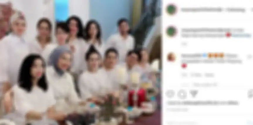 Jamuan mewah Mayangsari untuk Geng Kempompongnya