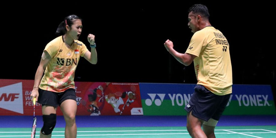 Update Peringkat BWF - Indonesia Punya Ganda Campuran No 1 yang Baru