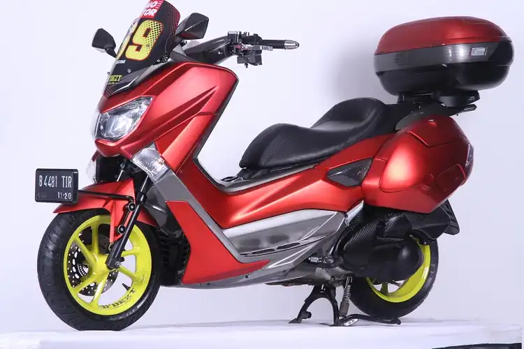 Ini Modif Motor Yamaha NMAX Bagi Yang Doyan Bawa Barang Banyak