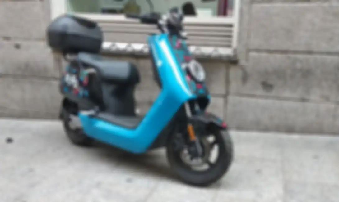 Motor listrik bentuknya unik