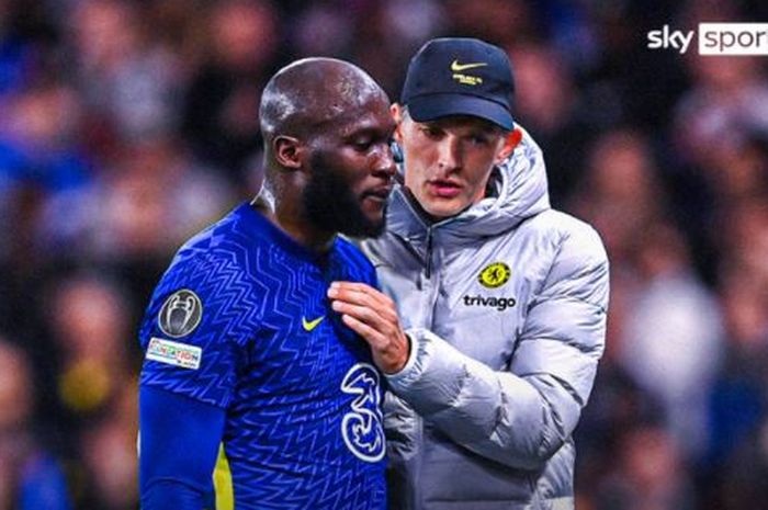 Pelatih Chelsea, Thomas Tuchel, membongkar alasan tak memainkan Romelu Lukaku dalam kemenangan di Liga Champions melawan Lille. 