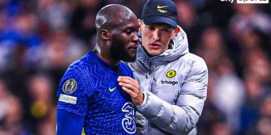 Alasan Thomas Tuchel Tak Mainkan Romelu Lukaku di Laga Chelsea Vs Lille