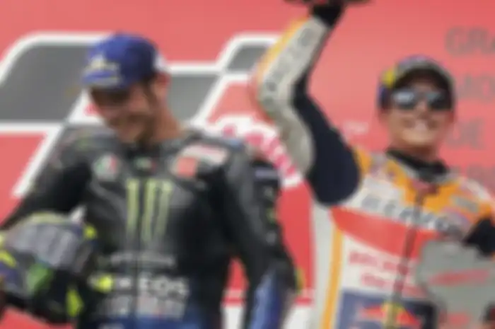 Perseteruan Marc Marquez dan Valentino Rossi berawal dari tahun 2014