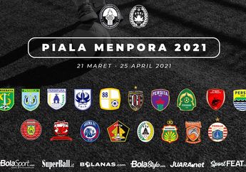 Jadwal Lengkap Final Piala Menpora 2021, Duel Klasik Persija Vs Persib