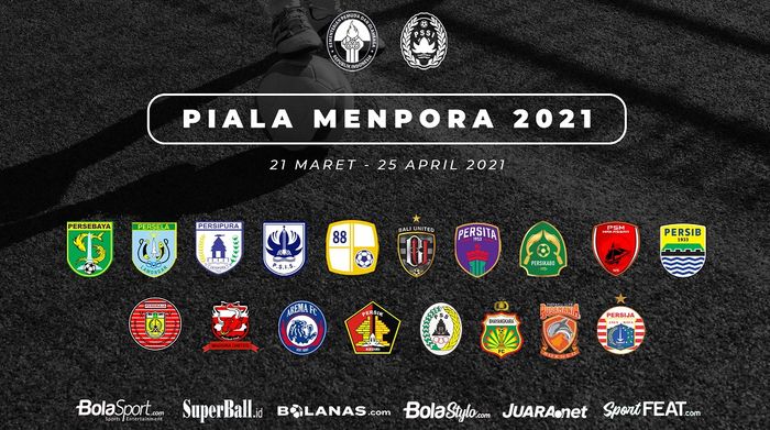 Ilustrasi Piala Menpora 2021.