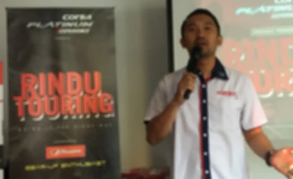 Achu. Rindu Touring akan diadakan 16 kota dan 6 provinsi