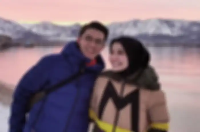 Zaskia Sungkar dan Irwansyah.