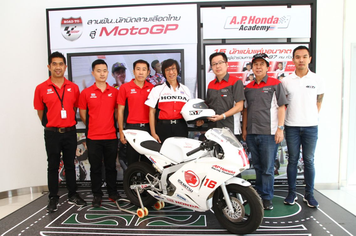KYT ikut mensupport pembalap muda Asia