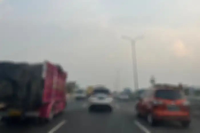 Ilustrasi jalan tol