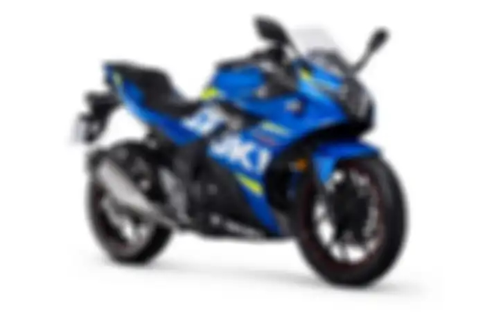 Ilustrasi Suzuki GSX 250 R
