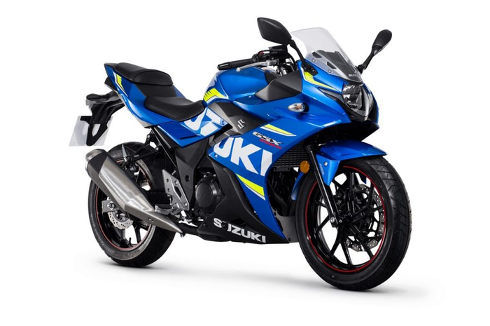 Ilustrasi Suzuki GSX 250 R