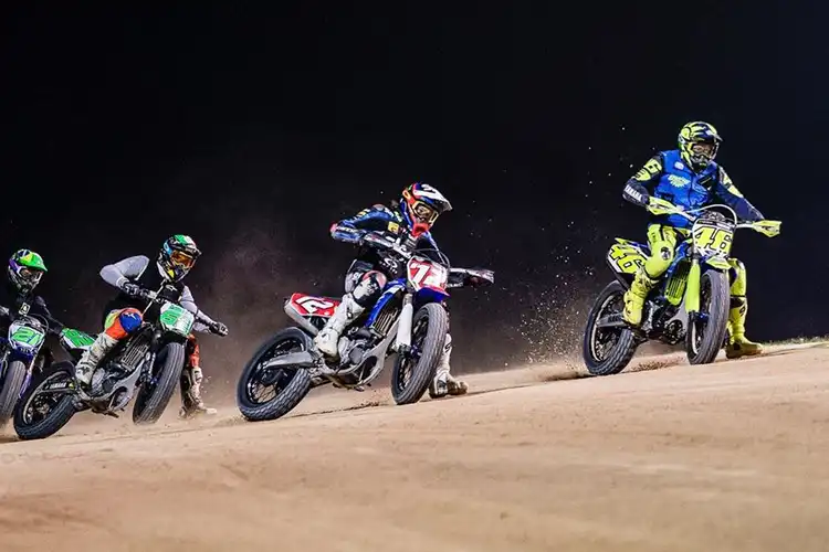 Pantesan, Valentino Rossi Latihan Berempat Saja Jelang Tes Pramusim MotoGP 2020, Ini Alasannya