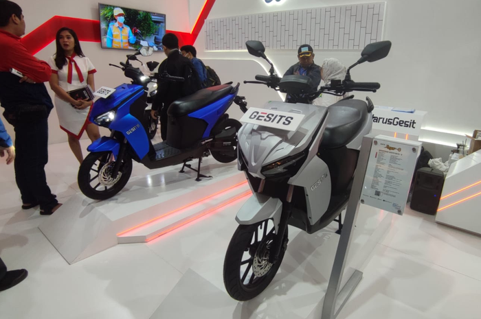 Ilustrasi motor listrik. Akan ada seleksi penerima subsidi motor listrik yang diadakan Kemenperin.