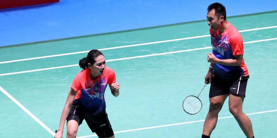 Hasil Chinese Taipei Open 2019 - 3 Ganda Campuran Indonesia Melaju ke Babak Kedua