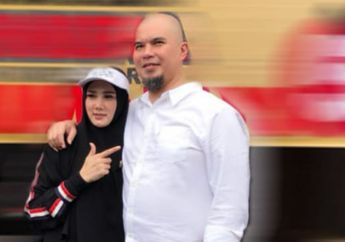 Jenguk Ahmad Dhani ke Penjara Bersama Mulan Jameela, Safeea Ahmad Jerit-jerit Minta Sang Ayah Pulang
