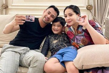 Raffi Ahmad, Rafathar, Nagita Slavina.