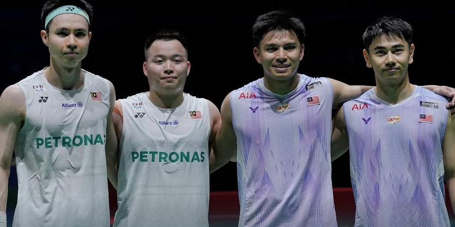 Singapore Open 2026 - Fajar/Fikri dan Kim/Seo Kembali, Herry IP Harap Chia/Soh Pintar-pintar di Lapangan