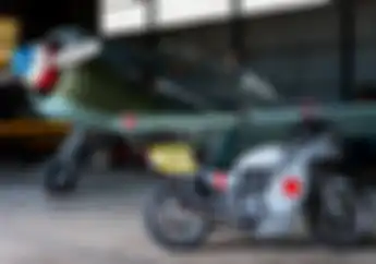 Kalau Doyan Tampilan Motor Sport Klasik, Dijamin Jatuh Hati Sama Kawasaki Kustom Ini